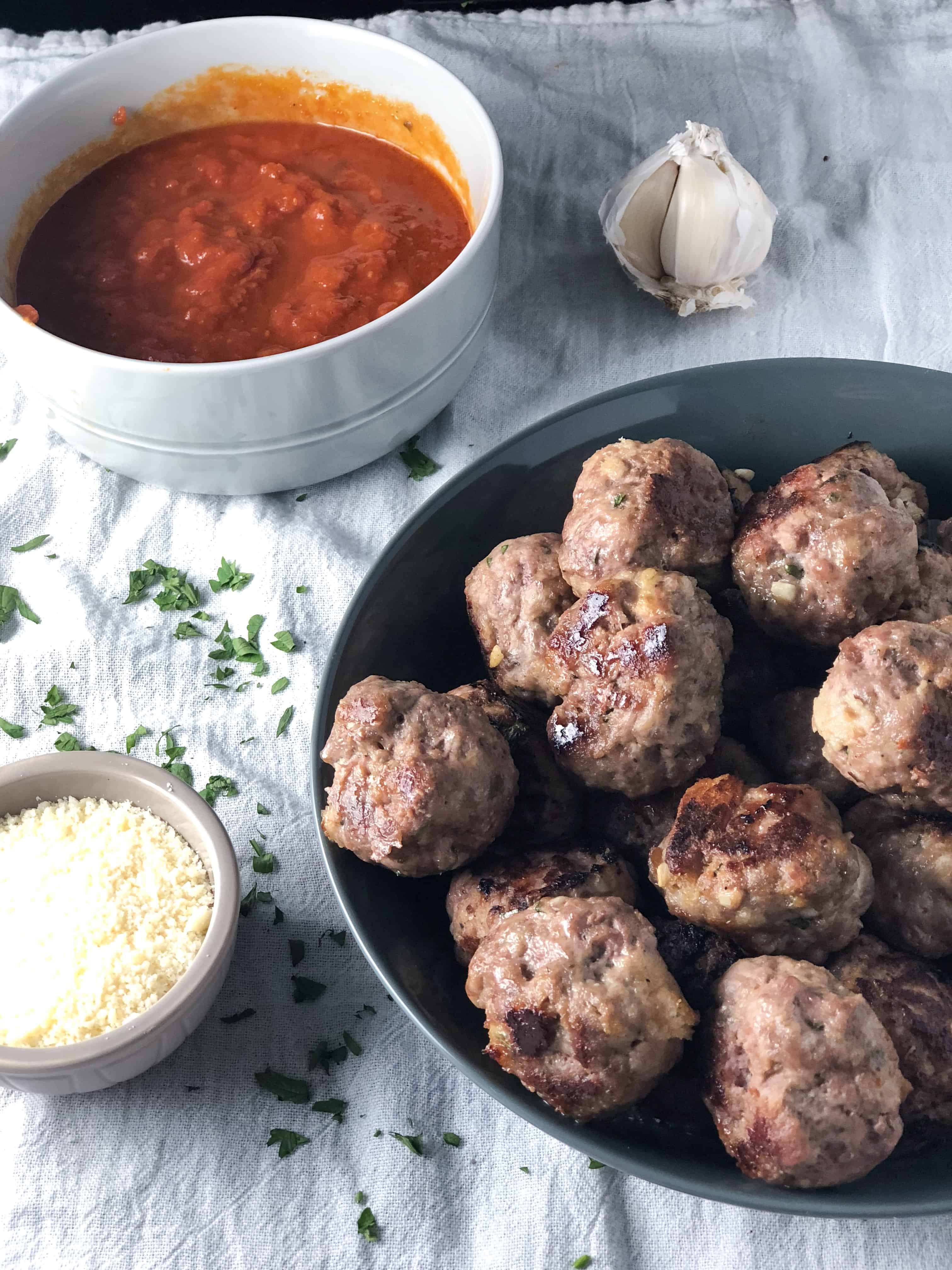 Traditional Homemade Italian Meatballs