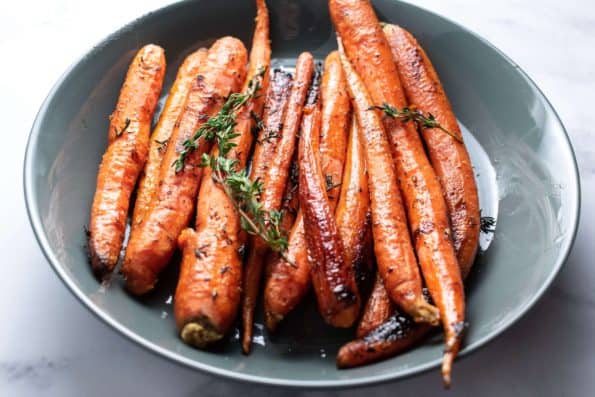 brown butter carrots