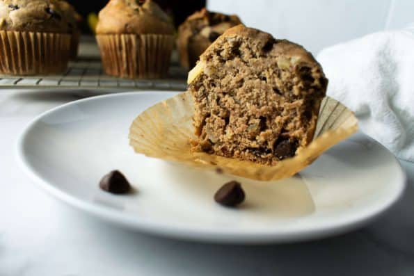 muffin with wrapper