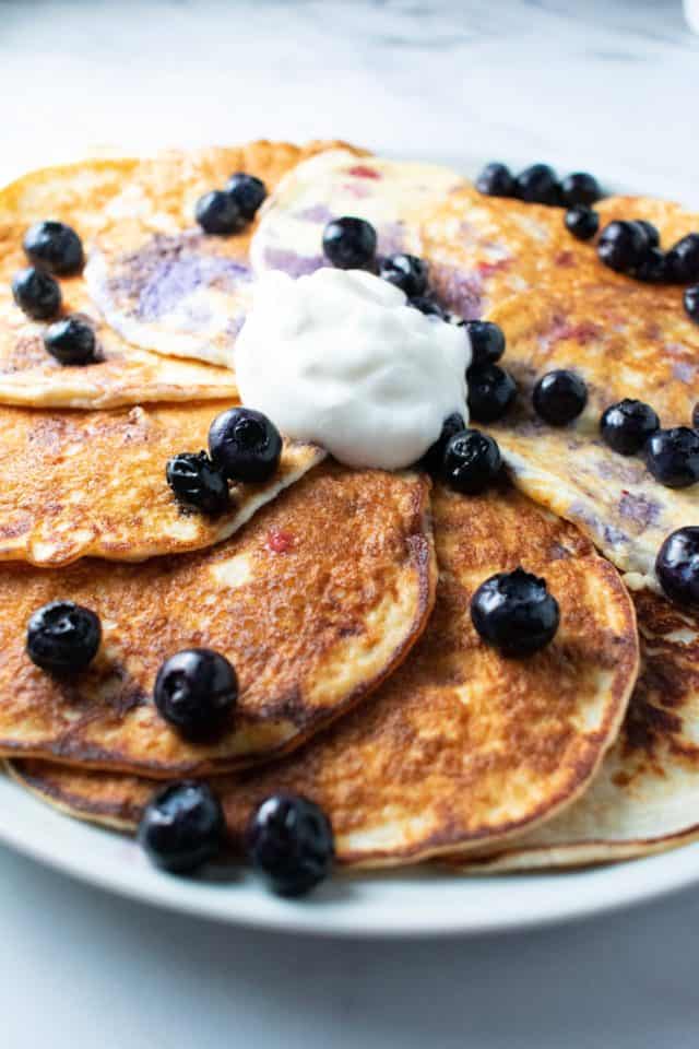 Coconut Flour Protein Pancakes Bite your Cravings