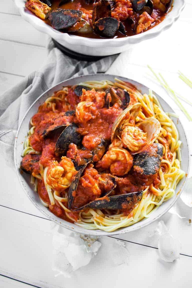 What are the seven fishes eaten on christmas eve